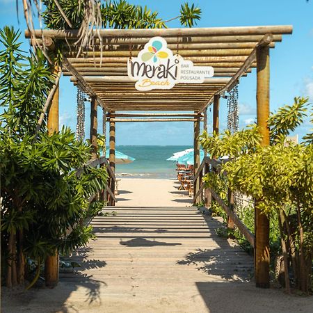Pousada Meraki Beach Maragogi Buitenkant foto