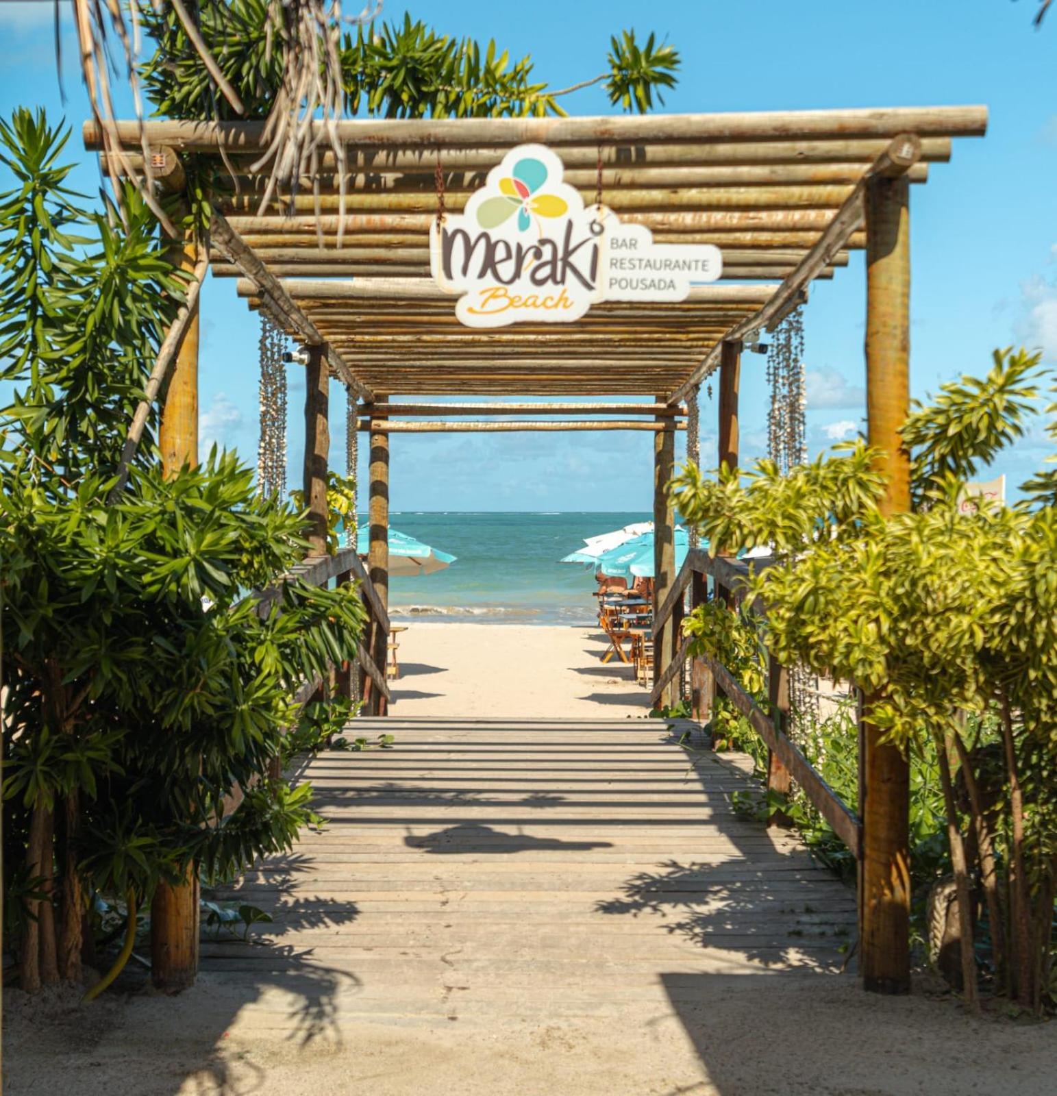 Pousada Meraki Beach Maragogi Buitenkant foto